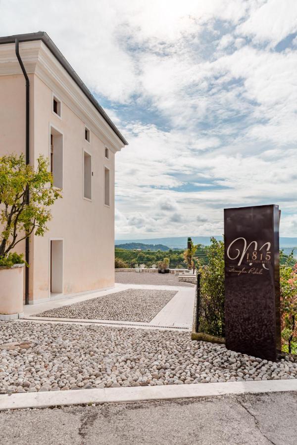 Boutique Hotel Municipio 1815 Valdobbiadene Exterior photo
